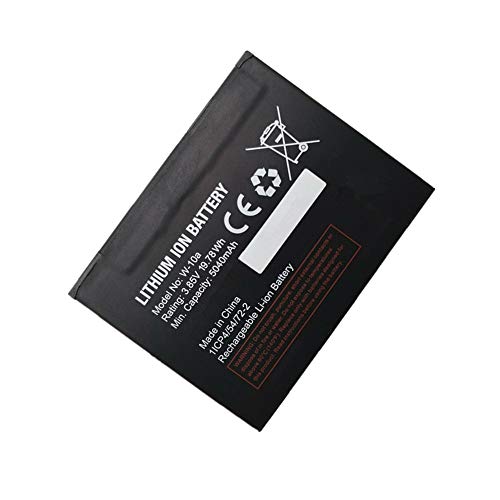 WXKJSHOP Ersatz Akku Kompatibel mit Sierra Wireless Router Nighthawk M1 MR1100 W-10 1ICP5/54/73-2 308-10019-01 3.8V 5040mAh von WXKJSHOP