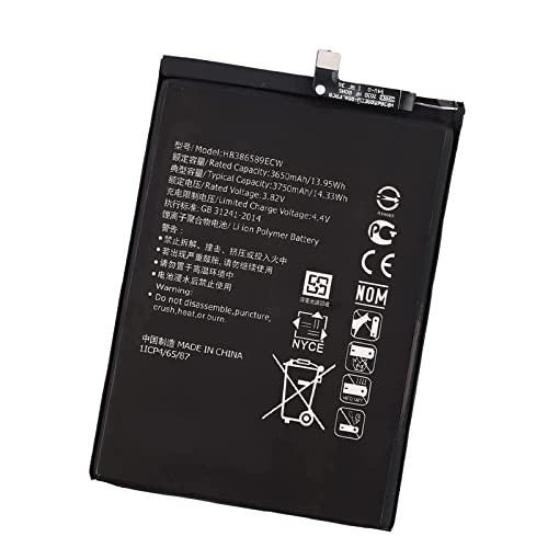 WXKJSHOP Ersatz Akku kompatibel mit Huawei P10 Plus P10 Plus NOVA 5T Honor View 10 Mate 20 lite Nova 3 VKY-AL00 VKY-L09 VKY-L29 HB386589ECW WXKJSHOP Ersatz Akku kompatibel mit Huawei P10 Plus P10 Plus NOVA 5T Honor View 10 Mate 20 lite Nova 3 VKY-AL00 VKY-L09 VKY-L29 HB386589ECW von WXKJSHOP