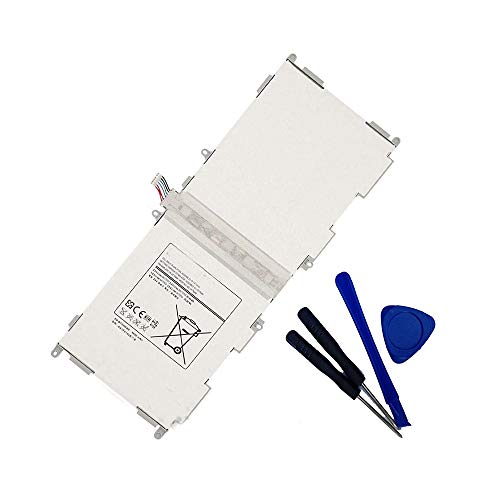 WXKJSHOP Ersatz Akku kompatibel mit Samsung Galaxy TAB 4 10.1 SM-T537 T537 SM-T530NU T530NU SM-T530 T530 SM-T531 T531 SM-T535 T535 EB-BT530FBE EB-BT530FBC EB-BT530FBU AA1F416GS/7-B von WXKJSHOP