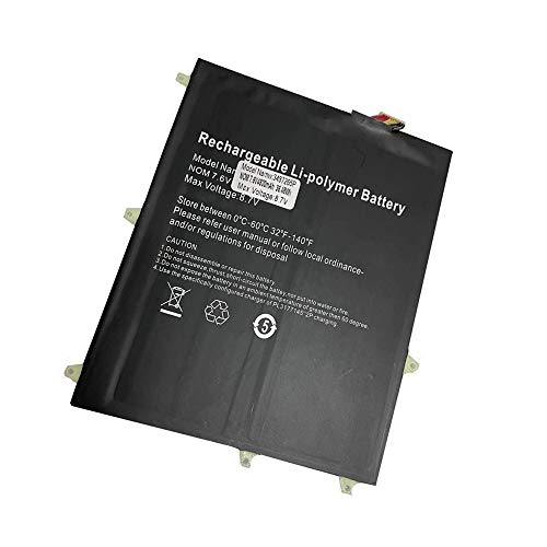 WXKJSHOP HW-3487265 7.6V 4000mAh Ersatz Akku kompatibel mit TREKSTOR Primebook C11 3487265P von WXKJSHOP