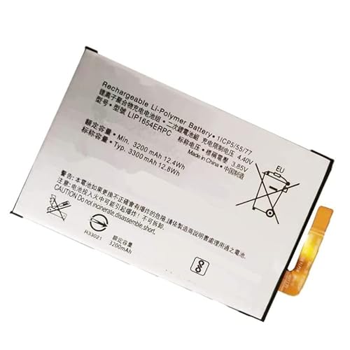 WXKJSHOP LIP1654ERPC Ersatz Akku kompatibel mit 1309-2675 Xperia XA2 /L2 (H3321) von WXKJSHOP