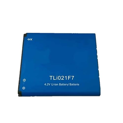 WXKJSHOP TLi021F7 Ersatz Akku kompatibel mit Alcatel EE70 EE70VB 3.7V 2150mAh von WXKJSHOP