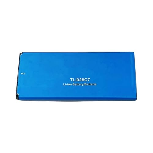 WXKJSHOP TLi028C7 TLi028C1 Ersatz Akku kompatibel mit Alcatel per 1A 1B (2020) Phone (3.85V,2880mAh) von WXKJSHOP