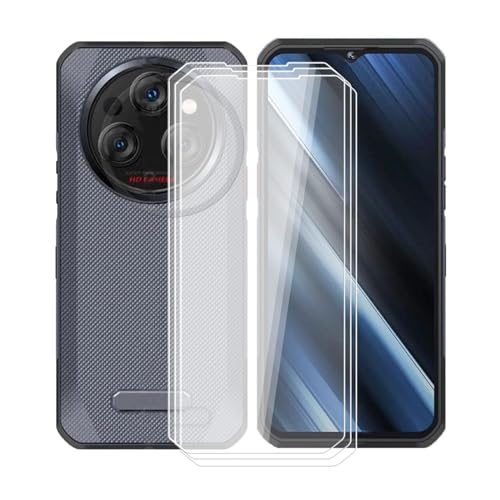 WXPPJ 3 Stück HD Display Schutzfolie für Oukitel WP35 (6.60"), 9H Härte, Anti Fingerabdruck, Touch Sensitive, Anti Kratzer Gehärtetem Glas Schutzfolie für Oukitel WP35. von WXPPJ