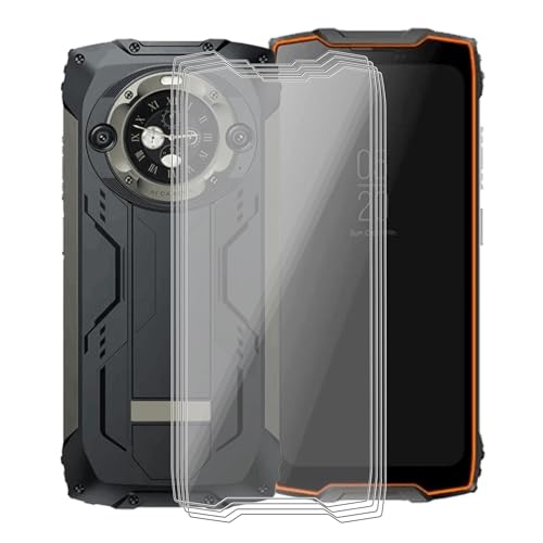 WXPPJ 4 Stück HD Display Schutzfolie für Blackview BV9300 Pro (6.70"), 9H Härte, Anti Fingerabdruck, Touch Sensitive, Anti Kratzer Gehärtetem Glas Schutzfolie für Blackview BV9300 Pro. von WXPPJ