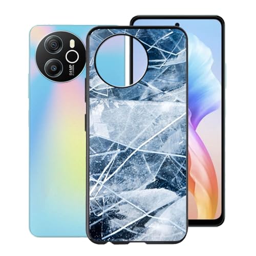 WXPPJ Hülle für Blackview Shark 8 (6.78"), Schwarz Weich Silikon TPU Case, Ultra Dünn Tasche Schutzhülle Stoßfest Anti-Kratzer Bumper Cover Handyhülle für Blackview Shark 8 - XV19 von WXPPJ
