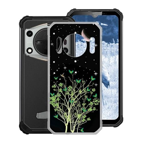 WXPPJ Hülle für Oukitel WP22 (6.58"), Transparent Anti-Vergilbung Silikon Handyhülle - Ultra Dünn Stoßfeste Schutzhülle Cover Weiche TPU Bumper Case für Oukitel WP22 - XT16 von WXPPJ