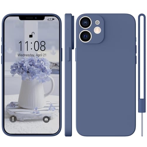 WXX für iPhone 11 Hülle Silikon Case, Handyhülle für iPhone 11 Dünn Slim mit Microfiber, Kratzfeste Rundumschutz Case Hülle für iPhone 11 6.1'' Lavendel Gray WXX für iPhone 11 Hülle Silikon Case, Handyhülle für iPhone 11 Dünn Slim mit Microfiber, Kratzfeste Rundumschutz Case Hülle für iPhone 11 6.1'' Lavendel Gray von WXX