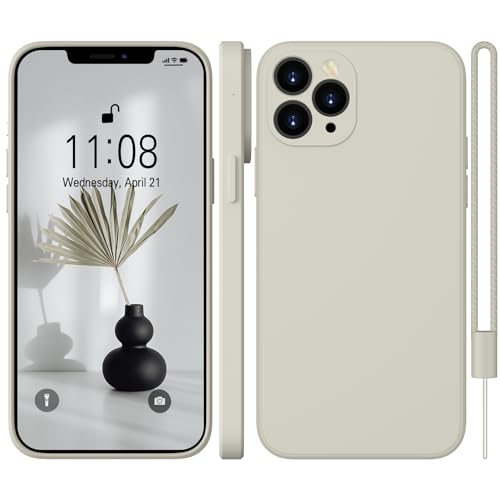 WXX iPhone 11 Pro Hülle Silikon Case, Handyhülle iPhone 11 Pro Dünn Slim mit Microfiber, Kratzfeste Rundumschutz Case Hülle für iPhone 11 Pro 5.8'' 2019 Weiß von WXX