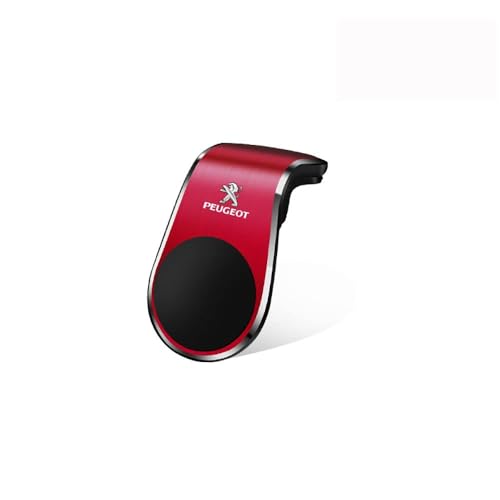 WYGCPZDJ Auto Handyhalter für Peugeot 106 206 306 406 107 207 307 407 301 308 2008 3008 Einstellbar KFZ Handy Halterung Smartphone Halter Kfz-Zubehör,normal-Red Style WYGCPZDJ Auto Handyhalter für Peugeot 106 206 306 406 107 207 307 407 301 308 2008 3008 Einstellbar KFZ Handy Halterung Smartphone Halter Kfz-Zubehör,normal-Red Style von WYGCPZDJ