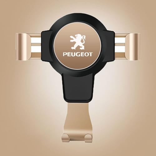 WYGCPZDJ Auto Handyhalter für Peugeot 3008 308/408/4008 Einstellbar KFZ Handy Halterung Smartphone Halter Kfz-Zubehör,normal-Gold Style WYGCPZDJ Auto Handyhalter für Peugeot 3008 308/408/4008 Einstellbar KFZ Handy Halterung Smartphone Halter Kfz-Zubehör,normal-Gold Style von WYGCPZDJ
