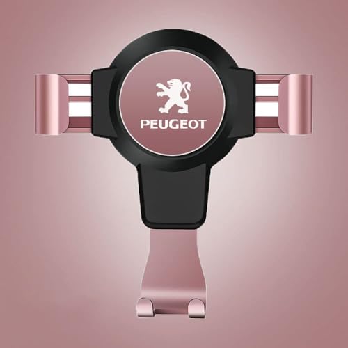 WYGCPZDJ Auto Handyhalter für Peugeot 3008 308/408/4008 Einstellbar KFZ Handy Halterung Smartphone Halter Kfz-Zubehör,normal-Rosa WYGCPZDJ Auto Handyhalter für Peugeot 3008 308/408/4008 Einstellbar KFZ Handy Halterung Smartphone Halter Kfz-Zubehör,normal-Rosa von WYGCPZDJ