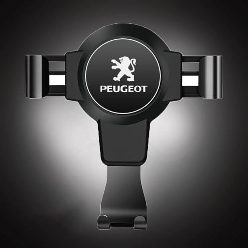 WYGCPZDJ Auto Handyhalter für Peugeot 3008 308/408/4008 Einstellbar KFZ Handy Halterung Smartphone Halter Kfz-Zubehör,normal-Schwarz WYGCPZDJ Auto Handyhalter für Peugeot 3008 308/408/4008 Einstellbar KFZ Handy Halterung Smartphone Halter Kfz-Zubehör,normal-Schwarz von WYGCPZDJ