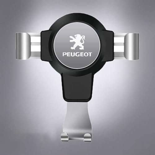 WYGCPZDJ Auto Handyhalter für Peugeot 3008 308/408/4008 Einstellbar KFZ Handy Halterung Smartphone Halter Kfz-Zubehör,normal-Silber WYGCPZDJ Auto Handyhalter für Peugeot 3008 308/408/4008 Einstellbar KFZ Handy Halterung Smartphone Halter Kfz-Zubehör,normal-Silber von WYGCPZDJ