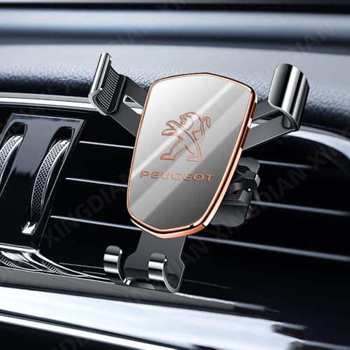 WYGCPZDJ Auto Handyhalter für Peugeot 301 307 408 3008 206 207 Einstellbar KFZ Handy Halterung Smartphone Halter Kfz-Zubehör WYGCPZDJ Auto Handyhalter für Peugeot 301 307 408 3008 206 207 Einstellbar KFZ Handy Halterung Smartphone Halter Kfz-Zubehör von WYGCPZDJ