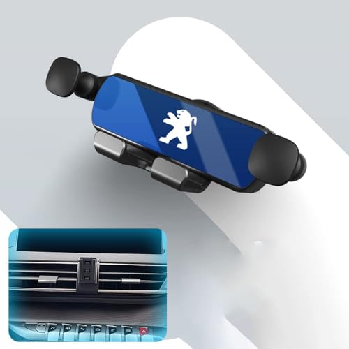 WYGCPZDJ Auto Handyhalter für Peugeot 4008 Einstellbar KFZ Handy Halterung Smartphone Halter Kfz-Zubehör,normal-Blue Style WYGCPZDJ Auto Handyhalter für Peugeot 4008 Einstellbar KFZ Handy Halterung Smartphone Halter Kfz-Zubehör,normal-Blue Style von WYGCPZDJ