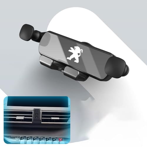WYGCPZDJ Auto Handyhalter für Peugeot 4008 Einstellbar KFZ Handy Halterung Smartphone Halter Kfz-Zubehör,normal-Grey Style WYGCPZDJ Auto Handyhalter für Peugeot 4008 Einstellbar KFZ Handy Halterung Smartphone Halter Kfz-Zubehör,normal-Grey Style von WYGCPZDJ