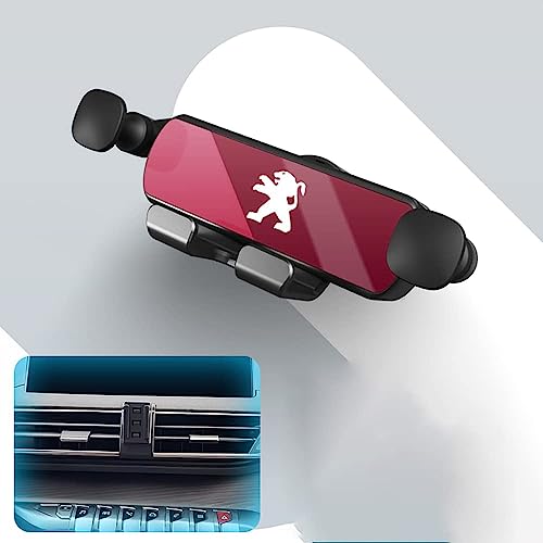 WYGCPZDJ Auto Handyhalter für Peugeot 4008 Einstellbar KFZ Handy Halterung Smartphone Halter Kfz-Zubehör,normal-Rot WYGCPZDJ Auto Handyhalter für Peugeot 4008 Einstellbar KFZ Handy Halterung Smartphone Halter Kfz-Zubehör,normal-Rot von WYGCPZDJ