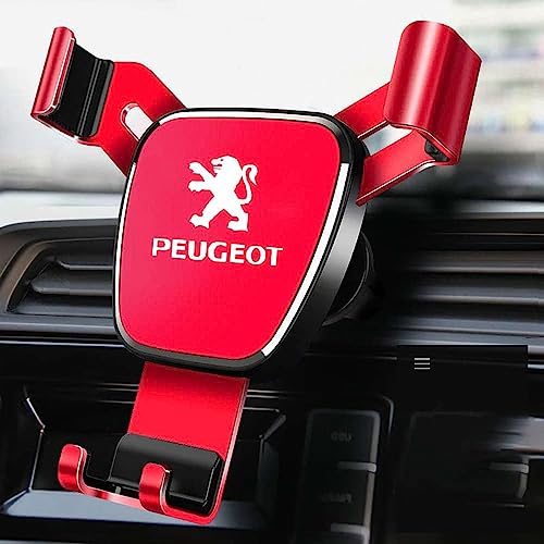 WYGCPZDJ Auto Handyhalter für Peugeot New 408 301 308S 2008 3008 4008 5008 Einstellbar KFZ Handy Halterung Smartphone Halter Kfz-Zubehör,normal-Rot WYGCPZDJ Auto Handyhalter für Peugeot New 408 301 308S 2008 3008 4008 5008 Einstellbar KFZ Handy Halterung Smartphone Halter Kfz-Zubehör,normal-Rot von WYGCPZDJ