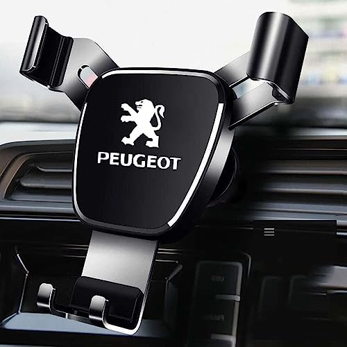 WYGCPZDJ Auto Handyhalter für Peugeot New 408 301 308S 2008 3008 4008 5008 Einstellbar KFZ Handy Halterung Smartphone Halter Kfz-Zubehör,normal-Schwarz WYGCPZDJ Auto Handyhalter für Peugeot New 408 301 308S 2008 3008 4008 5008 Einstellbar KFZ Handy Halterung Smartphone Halter Kfz-Zubehör,normal-Schwarz von WYGCPZDJ