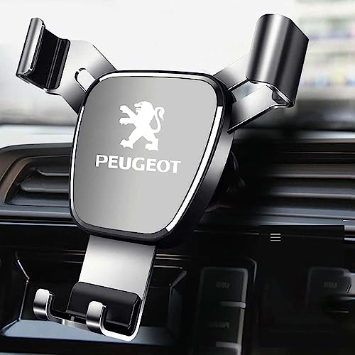 WYGCPZDJ Auto Handyhalter für Peugeot New 408 301 308S 2008 3008 4008 5008 Einstellbar KFZ Handy Halterung Smartphone Halter Kfz-Zubehör,normal-Silber WYGCPZDJ Auto Handyhalter für Peugeot New 408 301 308S 2008 3008 4008 5008 Einstellbar KFZ Handy Halterung Smartphone Halter Kfz-Zubehör,normal-Silber von WYGCPZDJ