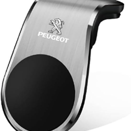 WYGCPZDJ Handyhalterung Auto, für Peugeot 2008 206 207 3008 301 307 308 4008 408 5008 508 607 RCZ Lüftung Schutz Auto Handyhalterung EIN-Knopf-Release 360° Drehbar KFZ Handyhalter Auto,normal-D WYGCPZDJ Handyhalterung Auto, für Peugeot 2008 206 207 3008 301 307 308 4008 408 5008 508 607 RCZ Lüftung Schutz Auto Handyhalterung EIN-Knopf-Release 360° Drehbar KFZ Handyhalter Auto,normal-D von WYGCPZDJ