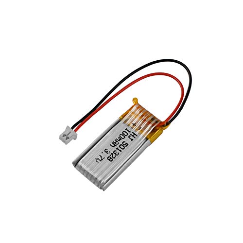3.7V 100mAh 1S Ersatzbatterie für Cheerson CX10 CX-10 CX-10A RC Quadcopter Ersatzteile 3.7V 100mAh 1S Ersatzbatterie für Cheerson CX10 CX-10 CX-10A RC Quadcopter Ersatzteile von WYGUO