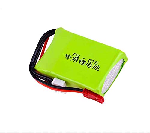 7.4V 1500mAh 2S Ersatzbatterie für Flysky FS-GT5 Drohnenfernbedienung von WYGUO