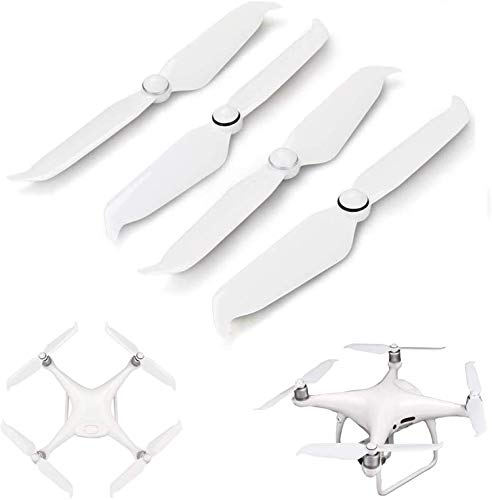 9455S Propeller Geräuscharme Selbsthemmende Drohne mit Schnellverschluss 9455 Propeller für Phantom 4 Serie/Phantom 4 Pro/Pro + V2.0 / Phantom 4 Erweitertes Zubehör (2pcs/Set) (4pcs/Set) von WYGUO