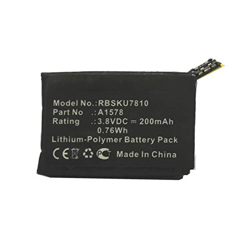 A1578 Achten Sie auf den Batteriewechsel für S1 Apple Watch Series 1 A1802 and (1st Generation) A1553 38 mm(3.8v 200mah) von WYGUO