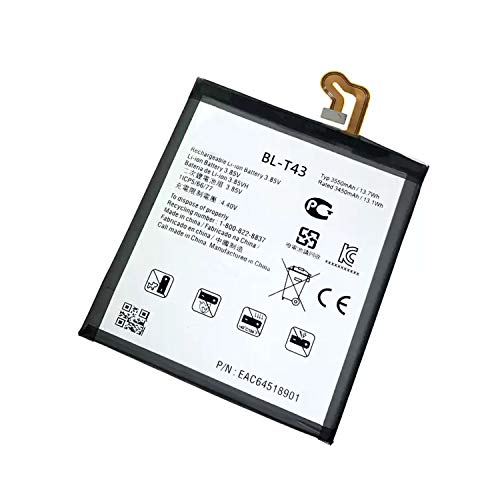 WYGUO BL-T43 Batteriewechsel für LG G8s(3.85v 13.3wh) von WYGUO