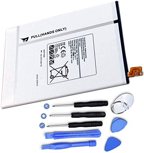 EB-BT710ABE EB-BT710ABA EB-BT710ABC Austausch der Tablet-Batterie für Samsung Galaxy Tab S2 8.0" 3G WiFi LTE-A SM-T710 T710X T713 T715 T715N T715C T715Y T715N0 T719 T719C T719Y T719N(3.85V 4000mAh) von WYGUO
