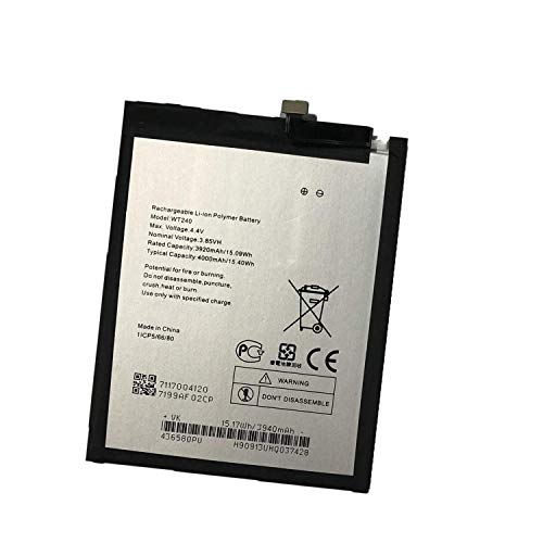 WT240 Handy-Akku-Ersatz für Nokia WT240 Series 3.85V 15.4WH von WYGUO