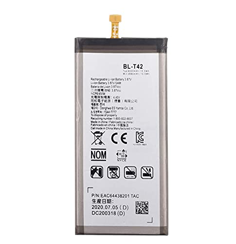 WYGUO BL-T42 Handy-Akku-Ersatz für LG G8X ThinQ LMG850EMW 3.87V 15.5WH von WYGUO