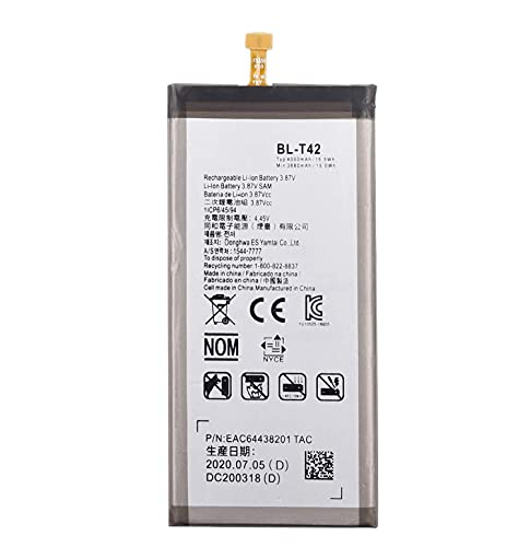 BL-T42 Handy-Akku-Ersatz für LG G8X ThinQ LMG850EMW 3.87V 15.5WH von WYGUO