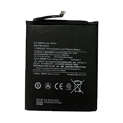 WYGUO BM4F Ersatz-Handy-Akku für xiaomi CC9 Series 3.85V 15.5WH von WYGUO