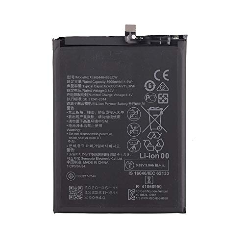 HB446486ECW Handy-Batteriewechsel für Huawei P Smart Z nova 5i Honor 9X Pro Enjoy10 Plus STK-LX1 GLK-LX1 GLK-LX2 GLK-LX3 Series(3.82V 14.9Wh) von WYGUO