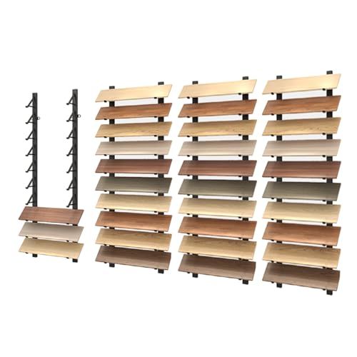 Bodenfliesen Display Stand Ausstellungsständer Für Bodenfliesen, Großes 10 20 30 40 Cm Großes Wandmontiertes Musterregal Für Einzelhandelsgeschäfte/Messen/Supermärkte/Ausstellungshallen, Lagerregal Fü Bodenfliesen Display Stand Ausstellungsständer Für Bodenfliesen, Großes 10 20 30 40 Cm Großes Wandmontiertes Musterregal Für Einzelhandelsgeschäfte/Messen/Supermärkte/Ausstellungshallen, Lagerregal Fü von WYJBFA
