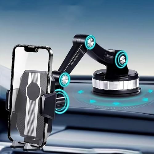 WYKNINE Autotelefonhalter für Lexus LC Convertible Concept, Handyhalterung Auto Lüftung mit Stabilere Version EIN Knopf-Release Drehbar KFZ Vakuum Magnetische Halterung Saugnapf WYKNINE Autotelefonhalter für Lexus LC Convertible Concept, Handyhalterung Auto Lüftung mit Stabilere Version EIN Knopf-Release Drehbar KFZ Vakuum Magnetische Halterung Saugnapf von WYKNINE