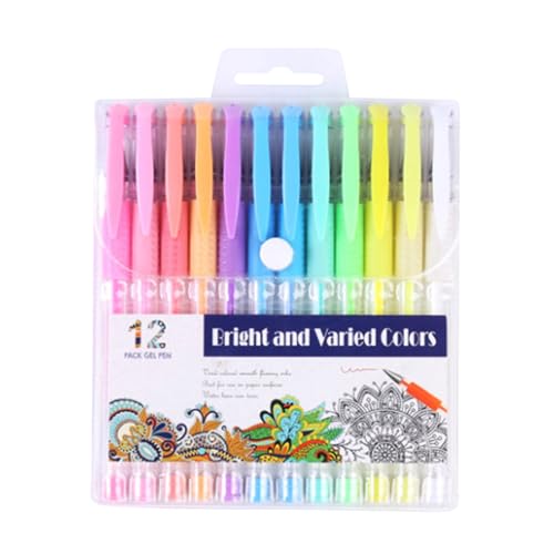 WYLZLKX Farbige Gelstifte, bunter Gelschreiber, Gelmalstift für Erwachsene, Malbuch WYLZLKX Farbige Gelstifte, bunter Gelschreiber, Gelmalstift für Erwachsene, Malbuch von WYLZLKX