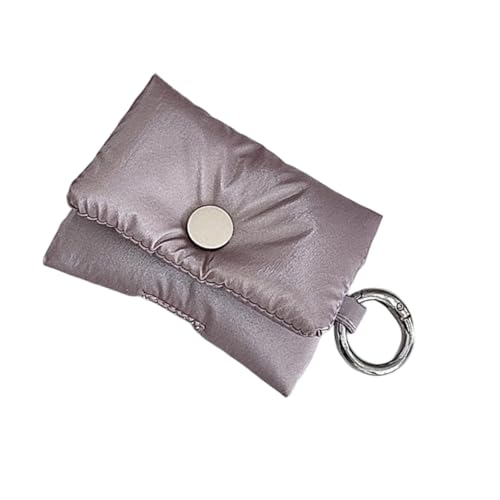 WYLZLKX Kopfhörer-Aufbewahrungstasche, weiche Datenkabel-Aufbewahrungstasche, Kopfhörertasche, Fuchsia, 5 x 7,5 cm von WYLZLKX
