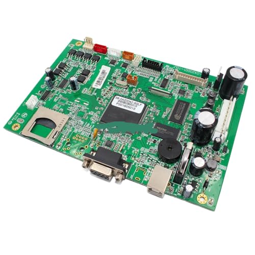 WYNAnGAI Kompatible Hauptplatine Kompatibel mit TSC ME240 ME340 Thermo-Barcode-Etikettendrucker-Motherboard, Modell 98-0420042-90LF WYNAnGAI Kompatible Hauptplatine Kompatibel mit TSC ME240 ME340 Thermo-Barcode-Etikettendrucker-Motherboard, Modell 98-0420042-90LF von WYNAnGAI