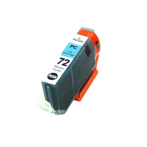WYNAnGAI Kompatible PGI72 PGI-72 PGI 72XL Tintenpatrone Kompatibel mit Pro-10 Pro-10S Tintenstrahldrucker(1PCS-PC) von WYNAnGAI