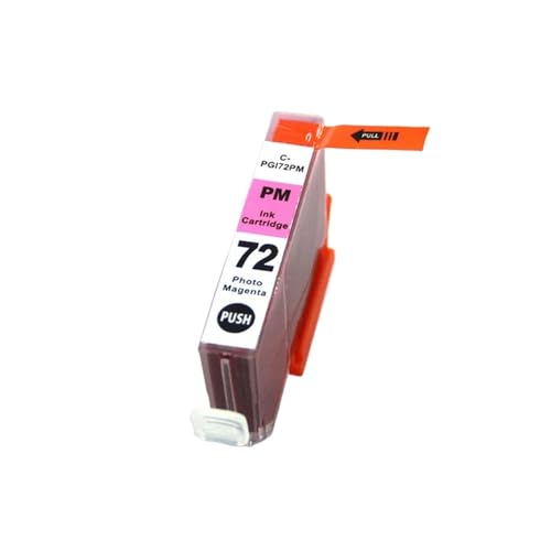 WYNAnGAI Kompatible PGI72 PGI-72 PGI 72XL Tintenpatrone Kompatibel mit Pro-10 Pro-10S Tintenstrahldrucker(1PCS-PM) von WYNAnGAI