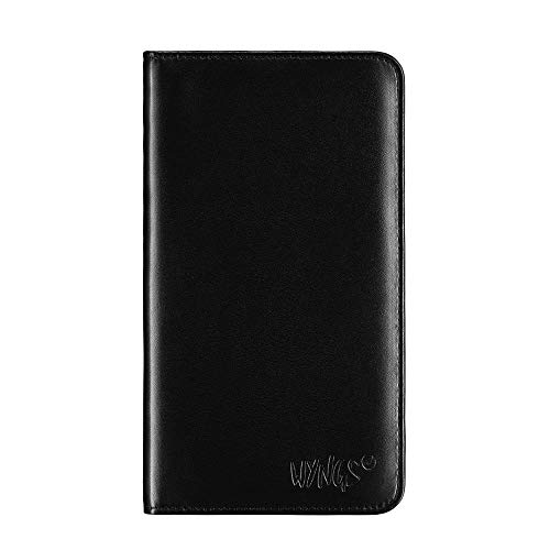 WYNGS Hochwertige Schutztasche Schwarz kompatibel mit TI-89 Titanium von WYNGS