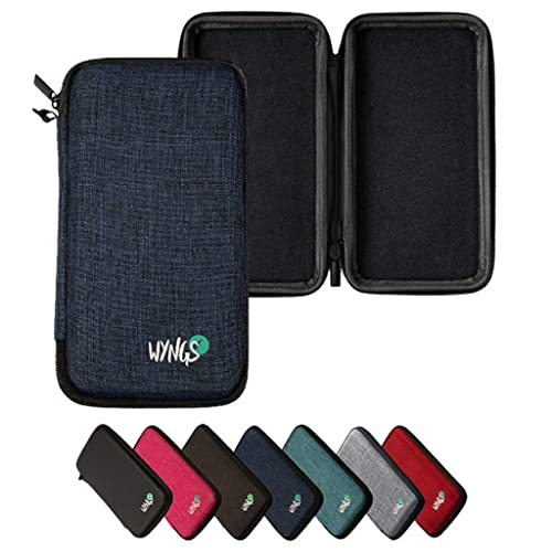 WYNGS Schutztasche Blau kompatibel mit Casio FX-82MS II/Casio FX-85MS II wissenschaftlicher Rechner von WYNGS