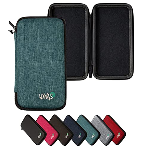 WYNGS Schutztasche Türkis kompatibel mit TI-34 MultiView/TI-College Plus Solar wissenschaftlicher Rechner von WYNGS