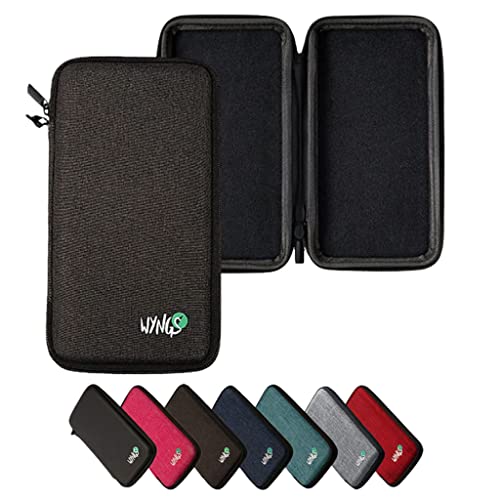 WYNGS Schutztasche Dunkelgrau zum Taschenrechner Casio FX-991ES Plus 2 von WYNGS