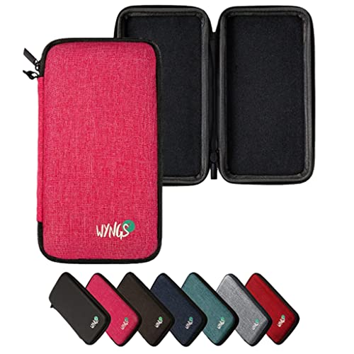 WYNGS Schutztasche Pink zum Taschenrechner Casio FX-991EX ClassWiz von WYNGS