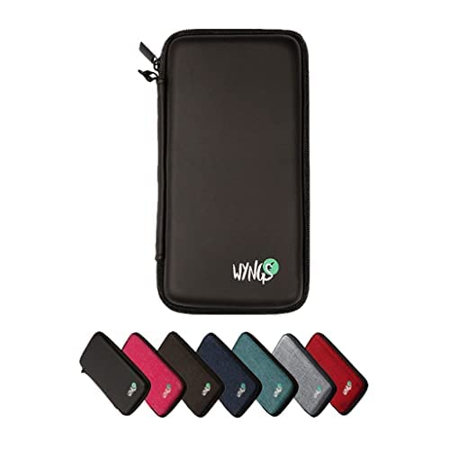 WYNGS Schutztasche schwarz kompatibel mit Taschenrechner Casio Graph 35 + E II von WYNGS